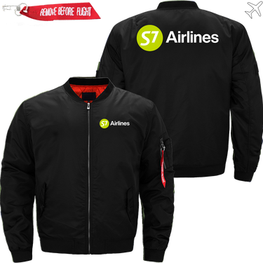 S7 AIRLINES MA1 JACKET THE AV8R
